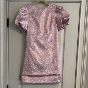 Elegant Pink  Dress